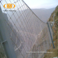 wire rope mesh,hot dip galvanized rockfall mesh